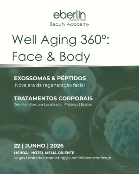 FORMAÇÃO LISBOA - Well Aging 360º Face & Body