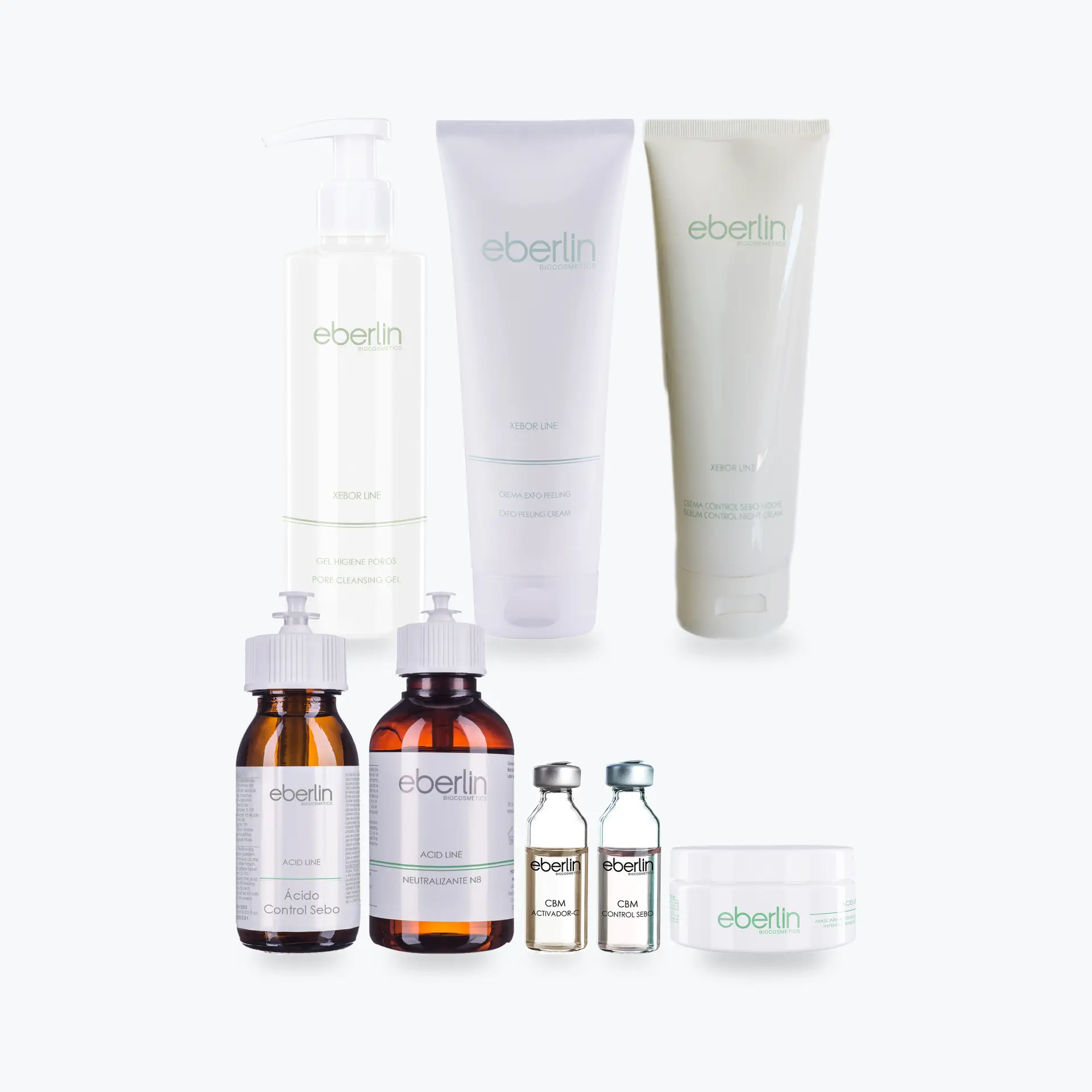 Pack Tratamento Acne — Protocolo Clínico Completo